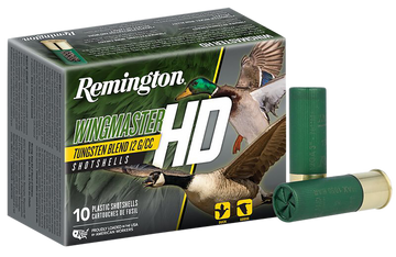 Remington Ammunition Wingmaster HD 12 Gauge 3.50" 1 3/4 oz #2 Shot Tungsten 10 Rd - Box or Case
