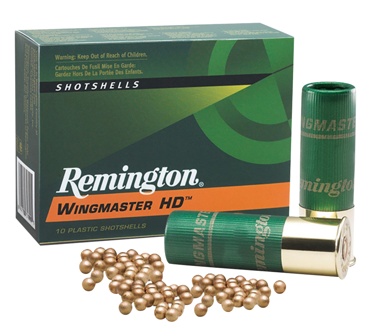 Remington Ammunition Wingmaster HD 20 Gauge 3" 1 1/8 oz 4 Shot Tungsten - Box or Case