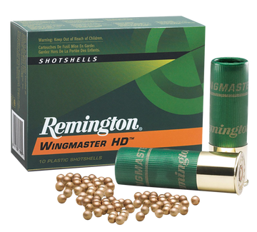 Remington Ammunition Wingmaster HD 20 Gauge 3" 1 1/8 oz 4 Shot Tungsten - Box or Case