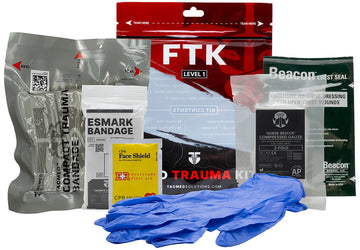 TACMED Level 1 Field Trauma Kit