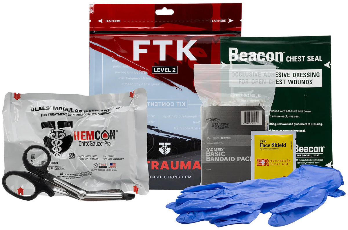 TACMED Level 2 Field Trauma Kit
