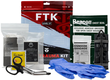 TACMED Level 2T Field Trauma Kit