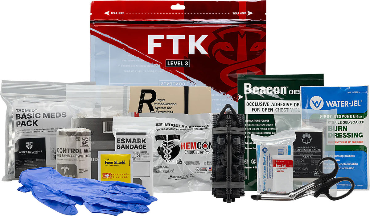 TACMED Level 3 Field Trauma Kit