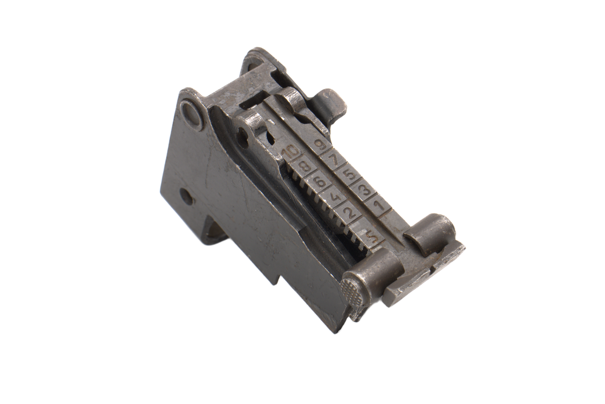 Polish AKM-47 Underfolding Stock Parts Kit 7.62x39 - S/N CH11742