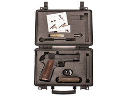 SDS Imports 1911A1 US Army Tank Commander Series Walnut Grip 4.25 Barrel 9mmHG7765