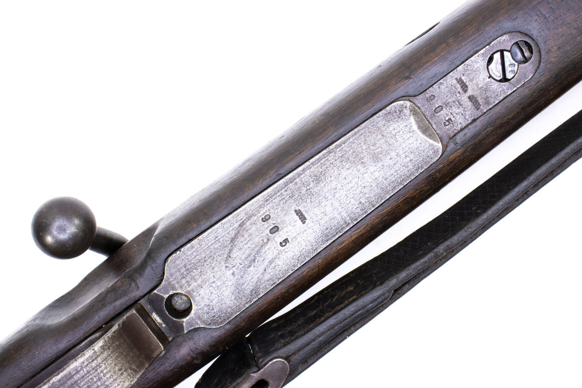 German Kar98k M937B 8mm WWII (Portuguese Contract) Mauser - Matching Bayonet and Serial Number G905PB