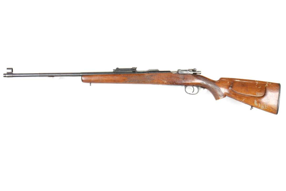 M48 8mm Mauser Bolt Action Rifle Sporterized - Overall Surplus Good Condition (46)