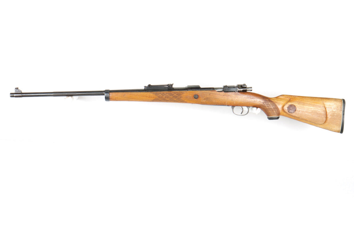 M48 8mm Mauser Bolt Action Rifle Sporterized - Overall Surplus Good Condition (43)