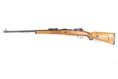 M48 8mm Mauser Bolt Action Rifle Sporterized - Overall Surplus Good Condition (43)