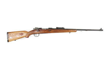 M48 8mm Mauser Bolt Action Rifle Sporterized - Overall Surplus Good Condition (42)