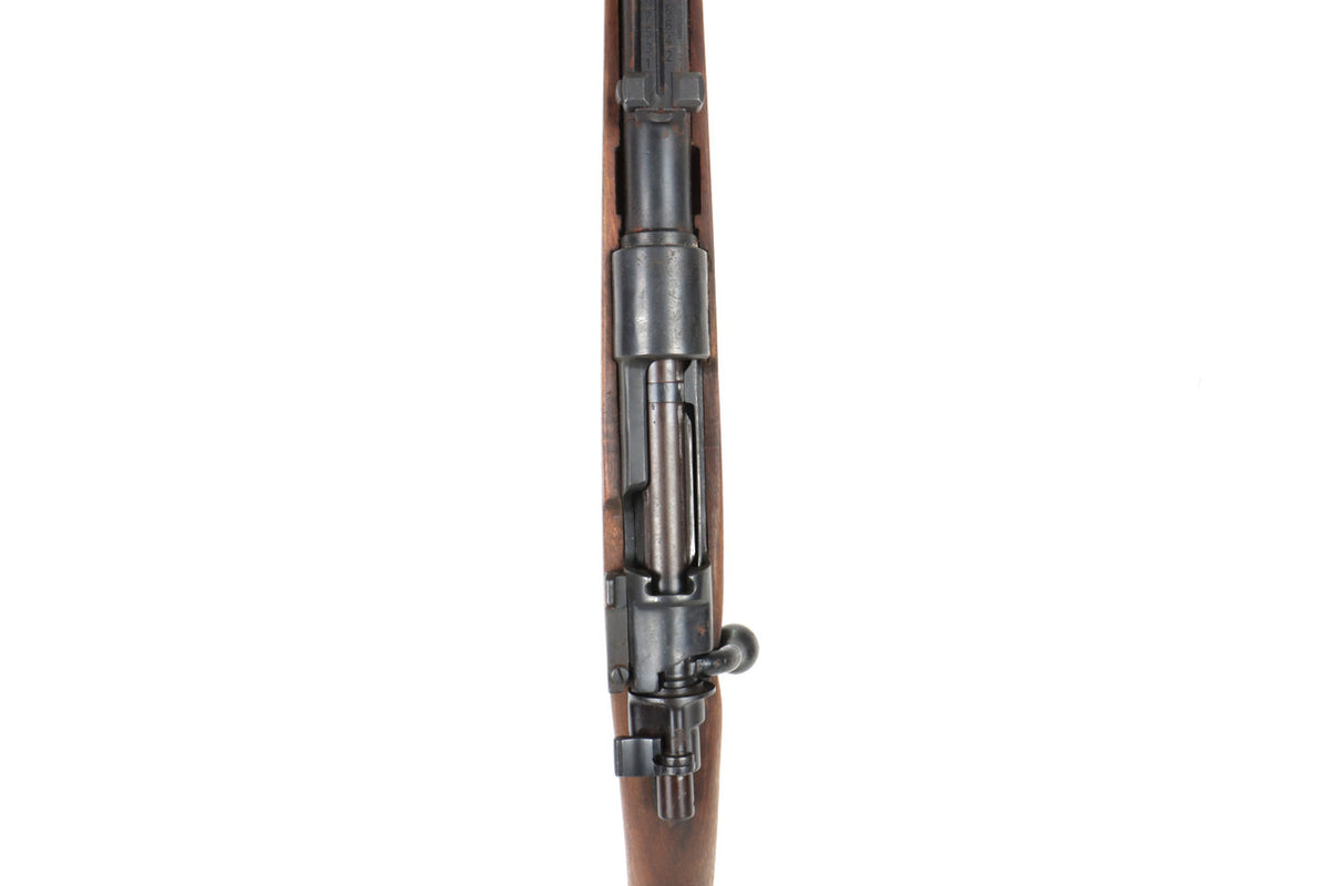 M48 8mm Mauser Bolt Action Rifle Sporterized - Overall Surplus Good Condition (39)