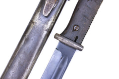 German Kar98k M937B 8mm WWII (Portuguese Contract) Mauser - Matching Bayonet and Serial Number F6765PB