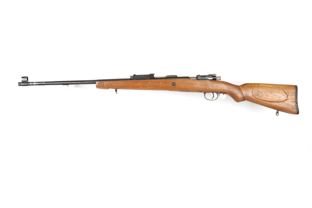 M48 8mm Mauser Bolt Action Rifle Sporterized - Overall Surplus Good Condition (45)
