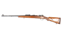 M48 8mm Mauser Bolt Action Rifle Sporterized - Overall Surplus Good Condition (44)