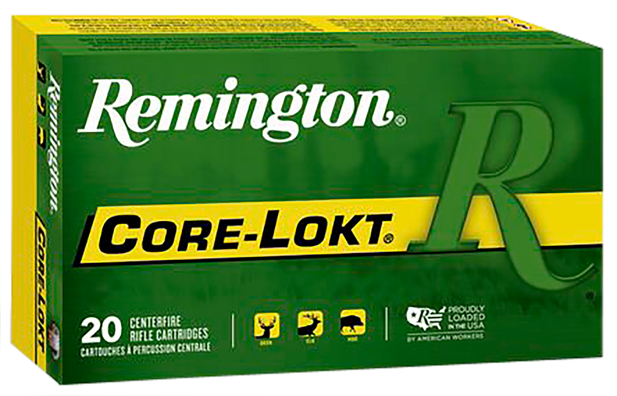 Remington Ammunition Core-Lokt 6.5 Creedmoor 140gr Pointed Soft Point 20rd - Box or Case