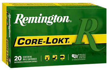 Remington Ammunition Core-Lokt 6.5 Creedmoor 140gr Pointed Soft Point 20rd - Box or Case