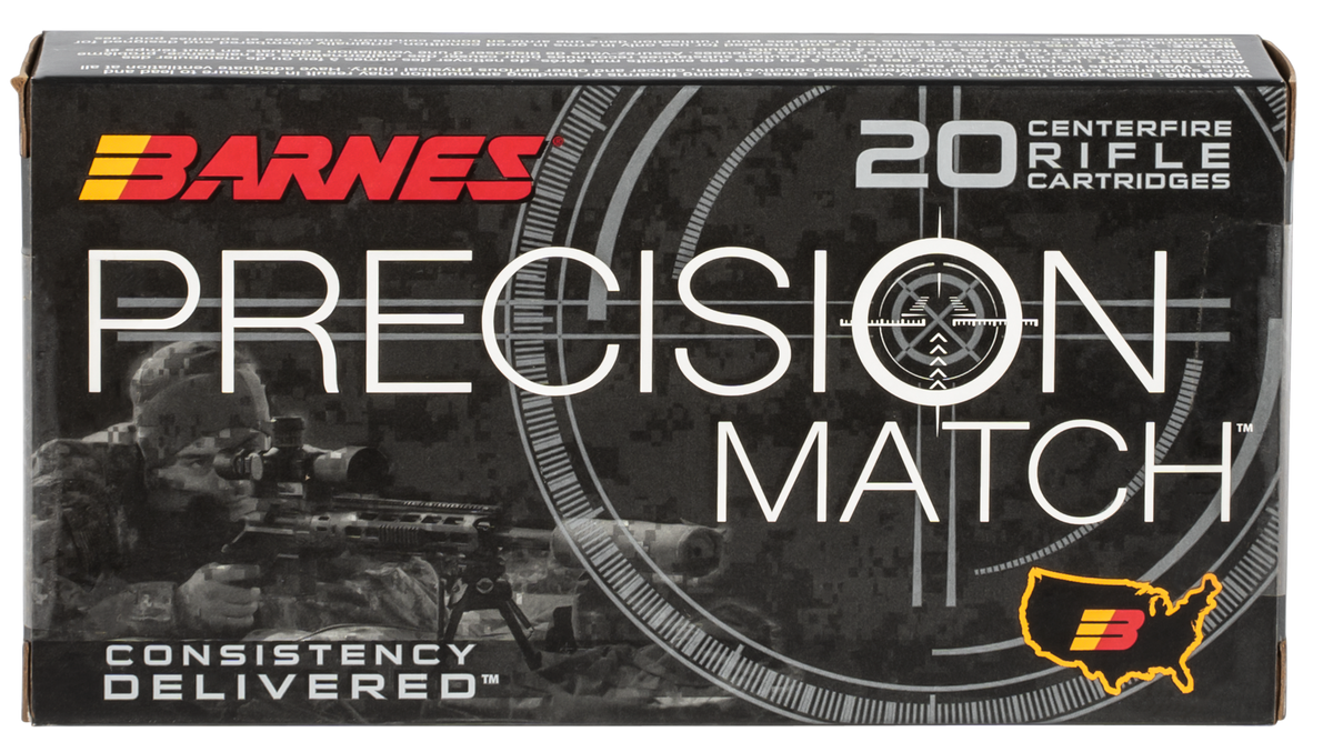 Barnes Bullets Precision Match 260 Rem 140gr Open Tip Match BT - Box or Case