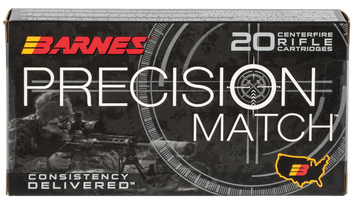 Barnes Bullets Precision Match 260 Rem 140gr Open Tip Match BT - Box or Case