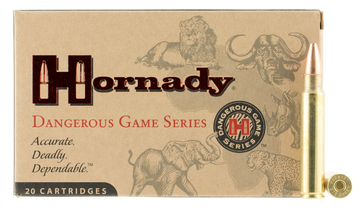 Hornady Dangerous Game 375 Ruger 300gr DGS Solid 20-Rd - Box or Case