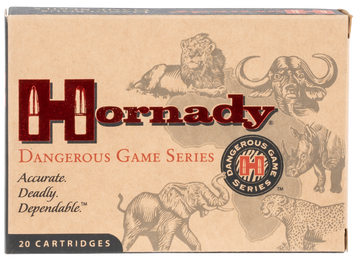 Hornady Dangerous Game 450-400 Nitro Express 400gr DGS - Box or Case