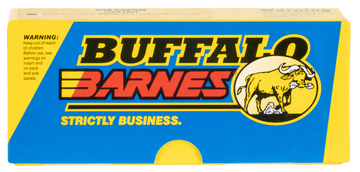 Buffalo Bore Ammunition Hunting & Sniping Strictly Business 458 SOCOM 300gr Barnes Tipped TSX Lead Free 20 Rd Box - Box or Case