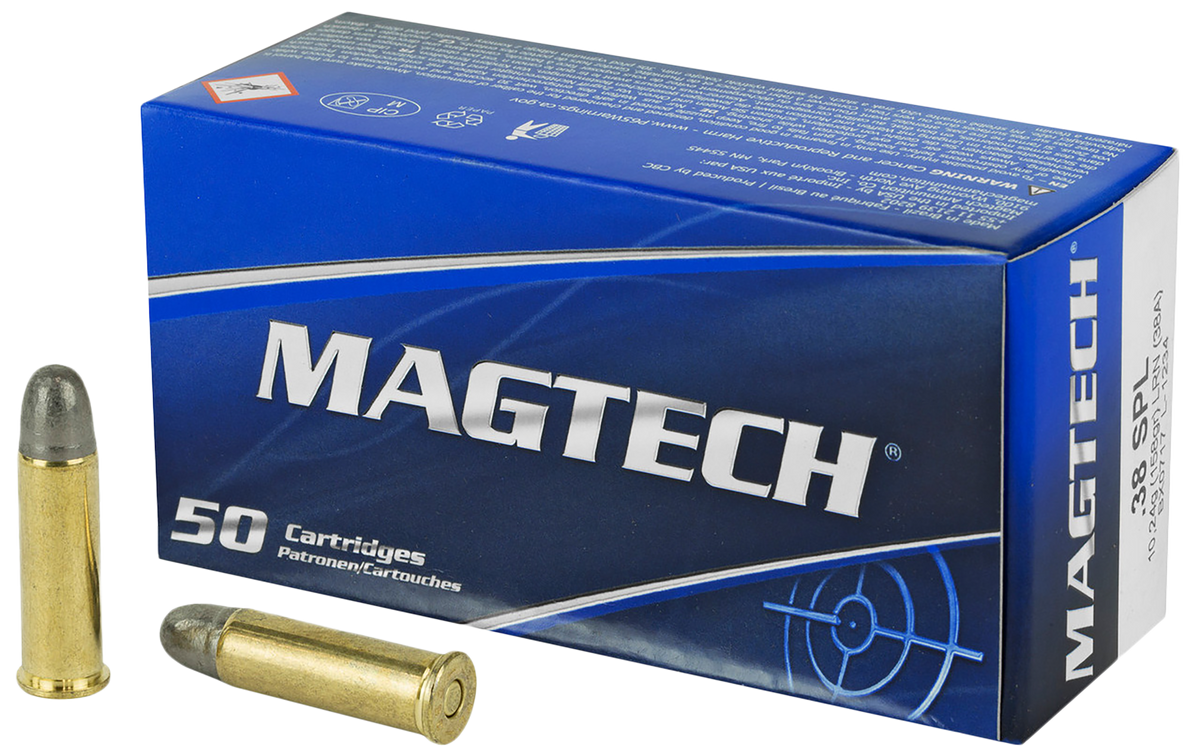 Magtech 38A Range/Training 38 Special 158gr Lead Round Nose - Box or Case