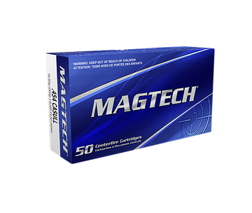 Magtech 454A Range/Training 454 Casull 260gr Semi-Jacketed Soft Point Flat - Box or Case