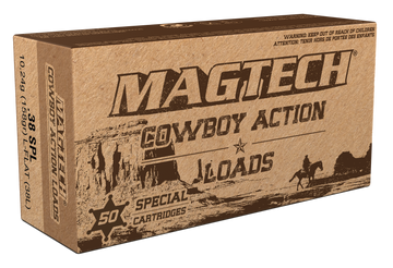 Magtech Cowboy Action 38 Special 158gr Lead Flat Nose - Box or Case