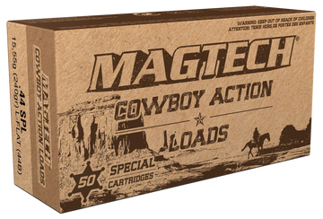 Magtech 44B Cowboy Action 44 S&W Special 240gr Lead Flat Nose - Box or Case