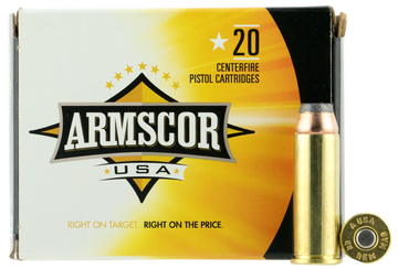 Armscor USA 44 Rem Mag 240gr JHP - Box or Case