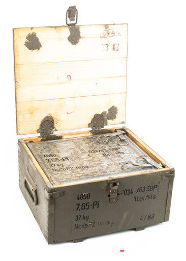 Sellier & Bellot .32 ACP (7.65 Browning) 73gr FMJ - 4050 Rd Crate
