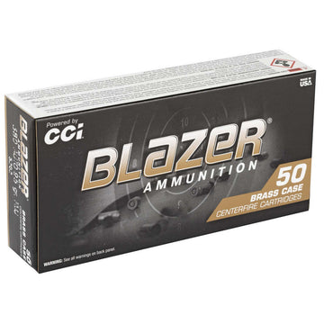 CCI Blazer Brass 380 ACP 95 gr Full Metal Jacket (FMJ) 50 Bx/ 20 Cs