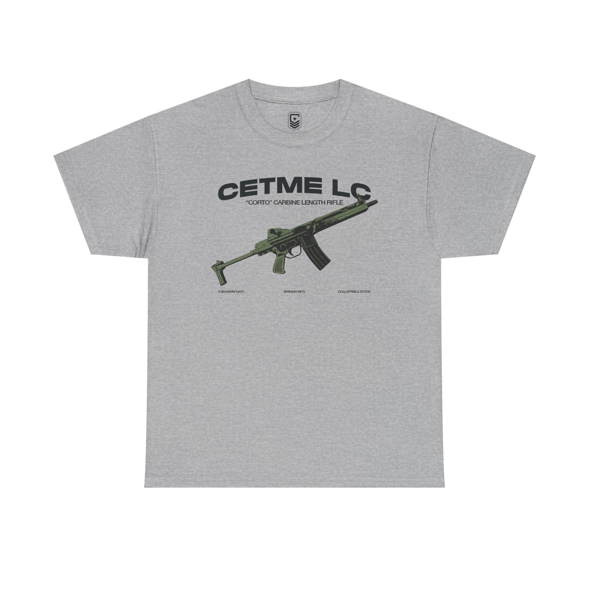 CETME LC Rifle T-Shirt