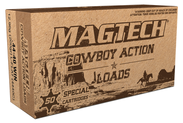 Magtech 4440C Cowboy Action 44-40 Win 200gr Lead Flat Nose - Box or Case