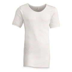 German White Short Sleeve Undershirt Medium - 4-Pack, 40-Pack
