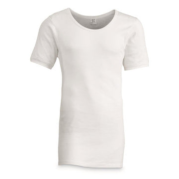 German White Short Sleeve Undershirt Medium - 4-Pack, 40-Pack