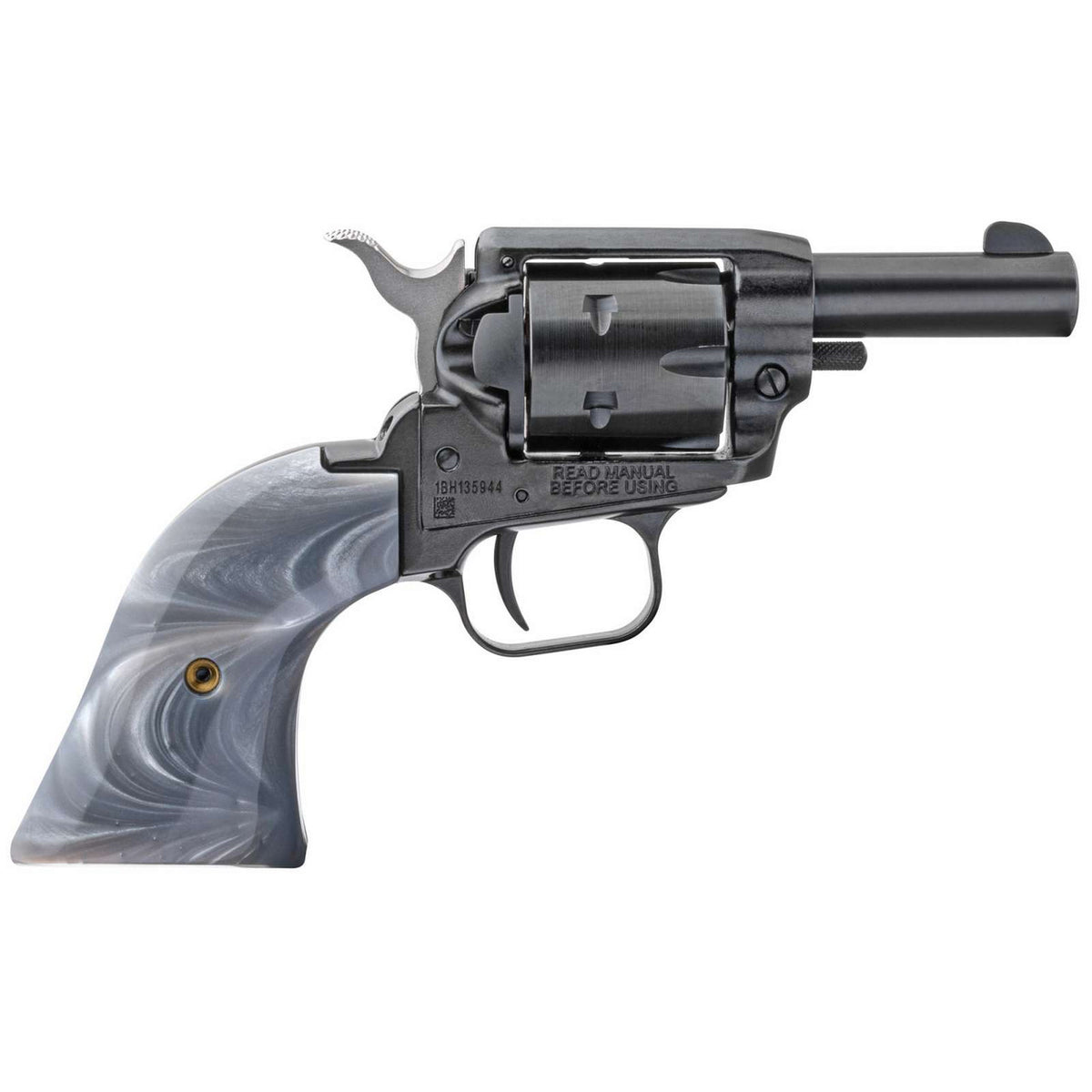 Heritage Barkeep 22LR 2 6rd Grey Revolver