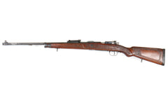 M48 8mm Mauser Bolt Action Rifle Sporterized - Overall Surplus Good Condition (41)