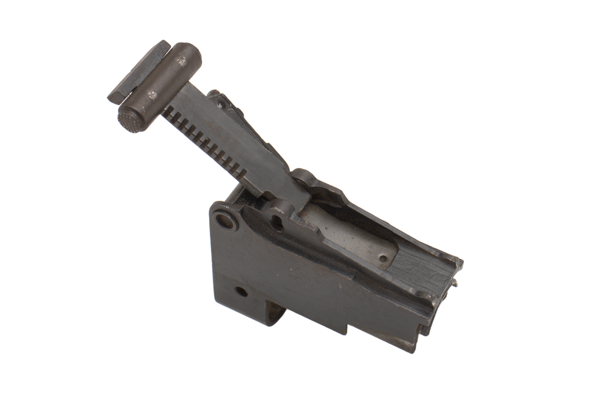 Polish AKM-47 Underfolding Stock Parts Kit 7.62x39 - S/N SG34637