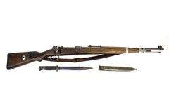 German Kar98k M937B 8mm WWII (Portuguese Contract) Mauser - Matching Bayonet and Serial Number F6765PB