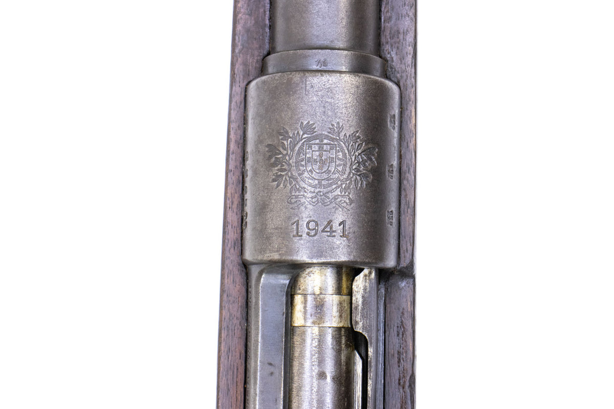 German Kar98k M937B 8mm WWII (Portuguese Contract) Mauser - Matching Bayonet and Serial Number G905PB