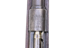 German Kar98k M937B 8mm WWII (Portuguese Contract) Mauser - Matching Bayonet and Serial Number G905PB