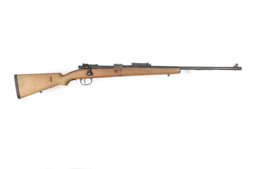 M48 8mm Mauser Bolt Action Rifle Sporterized - Overall Surplus Good Condition (39)