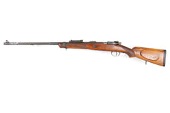 M48 8mm Mauser Bolt Action Rifle Sporterized - Overall Surplus Good Condition (40)