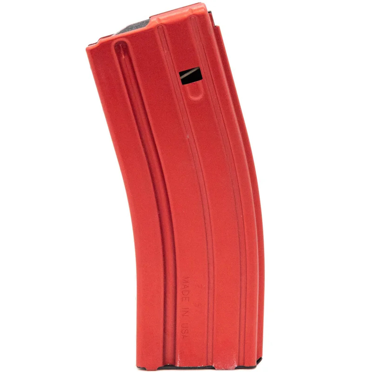 C Products Defense Inc AR-15 .223/5.56 30rd DURAMAG  300 Blackout Red w/Black Follower 6061-T6 Aluminum