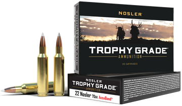 Nosler Trophy Grade 22 Nosler 70gr AccuBond 20-Rd/Box - Box or Case