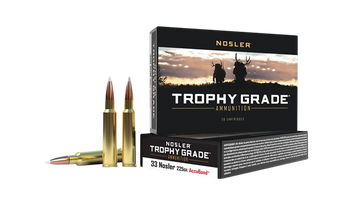Nosler Trophy Grade 33 Nosler 225gr AccuBond 20-Rd/Box - Box or Case
