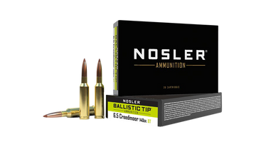 Nosler Ballistic Tip 6.5 Creedmoor 140gr Spitzer 20-Rd/Box - Box or Case