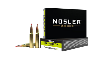 Nosler Ballistic Tip Hunting 7mm-08 Rem 140gr Ballistic Tip 20-Rd - Box or Case