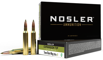 Nosler E-Tip 7mm Rem Mag 150gr Lead-Free 20-Rd/Box - Box or Case